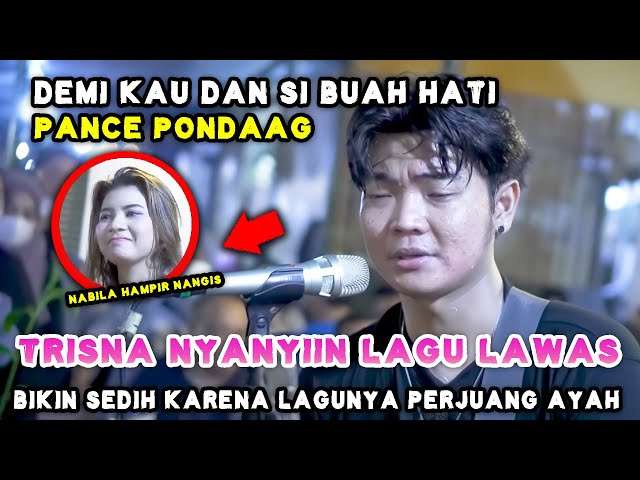 DEMI KAU DAN SI BUAH HATI - PANCE PONDAAG (LIVE) PENDOPO LAWAS | TRI SUAKA FT. NABILA MAHARANI class=