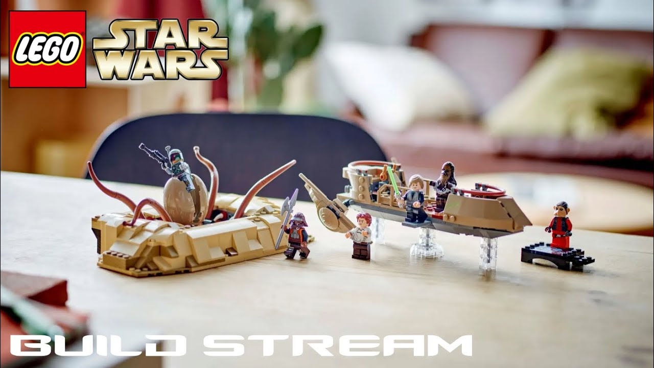 LEGO Star Wars Ahsoka Tano's Duel On Peridea (75385) | Build