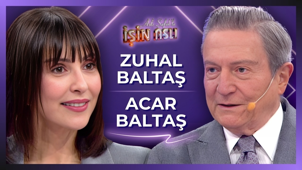Aslı Şafak'la İşin Aslı - Zuhal Baltaş & Acar Baltaş | 25 Aralık 2025
