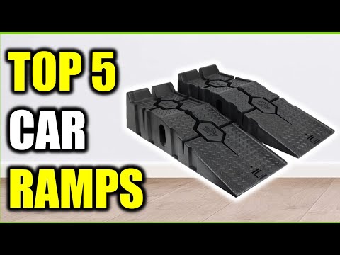 Best Plastic Vehicle Ramps
