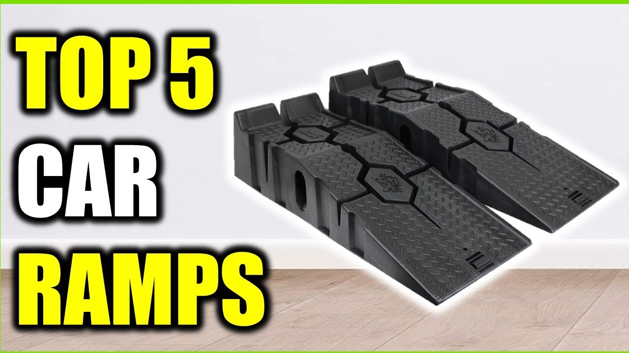 Top 5 Best Car Ramps of (2025) | Top picks Car Ramps Reviewed!
