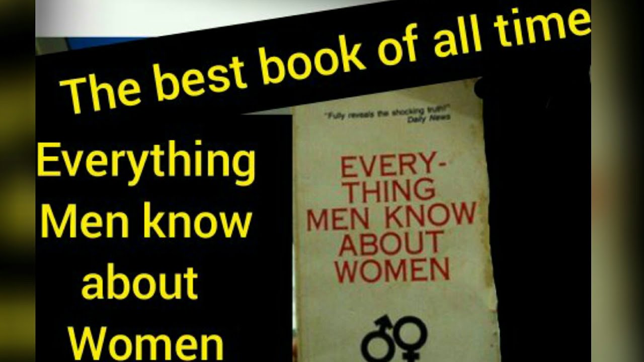 Everything Men know about Women| Dr. Alan Francis |Best book which you