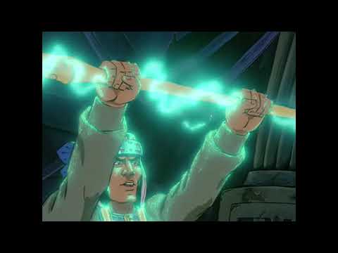 Kahraman Şerif BraveStarr  The Legend 1988 Dvdrip Pilot Bölüm Dual Türkce Dublaj Trailler