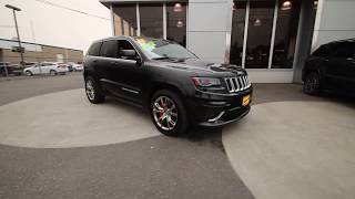 2014 Jeep Grand Cherokee SRT | Black | EC446950 | Mt Vernon | Skagit |