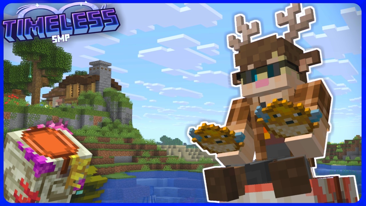 Rent a Rodney!?... the Nautilus || Timeless SMP [Ep2] - YouTube
