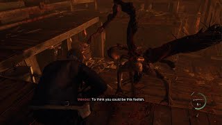 Resident Evil 4 Remake - I Accidentally Glitched Mendez