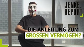 Das Große Geldversprechen? Jenke Checkt Flo Pharells Börsentipps Jenke. Report.