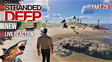New Stranded Deep 1.07 🦈 Ps5 Gameplay 2021 YouTube gaming Part 28