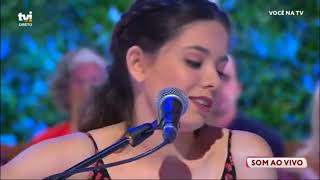 Barbara Tinoco - Antes Dela Dizer Que Sim (Live TVI)