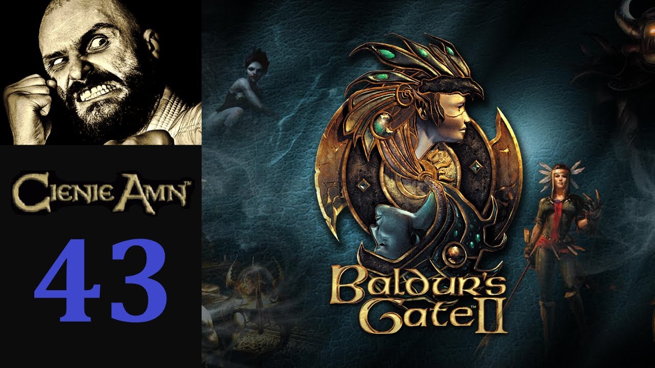 Baldur's Gate 2: Cienie Amn [PL] #43 Praworządny Anomen Delryn - YouTube