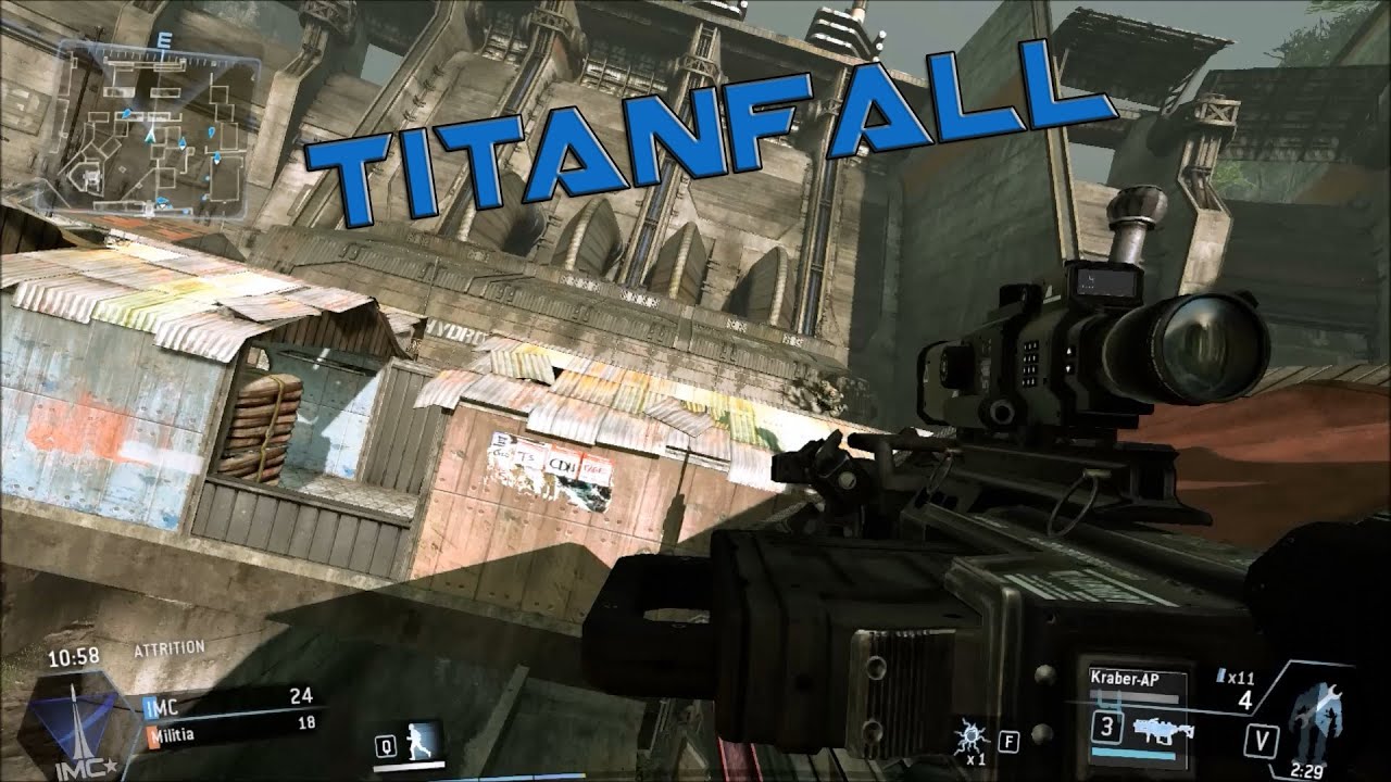 TitanFall-Kraber-AP Sniper Gameplay