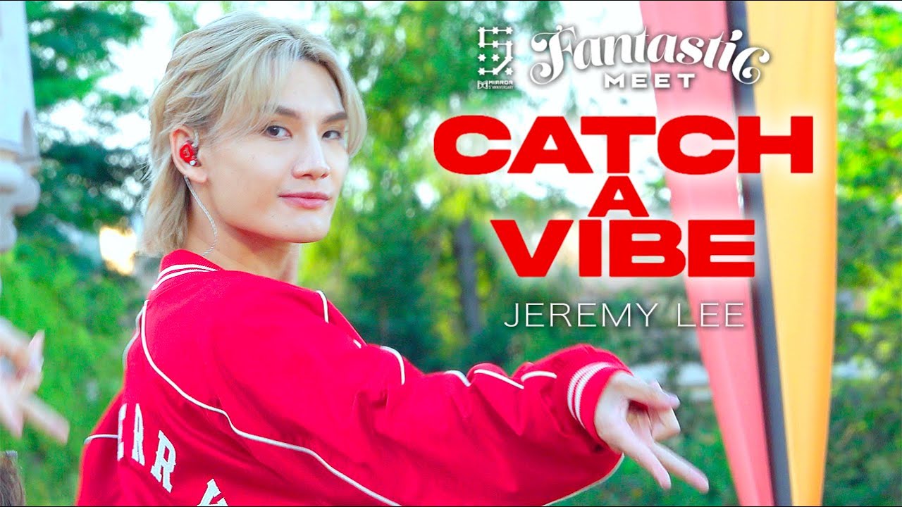 [4K] 李駿傑 Jeremy Lee Focus MIRROR 5th Anniversary Fantastic Meet 《Catch A Vibe》 Fan Cam Live 20231101