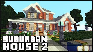 Minecraft - Small Suburban House 2