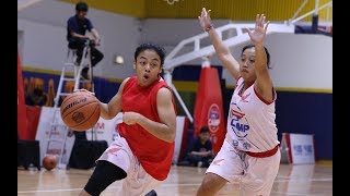 Game Highlights: DBL Camp Final Day Scrimmage! Namira Ramandha Snaps and Wins MVP!