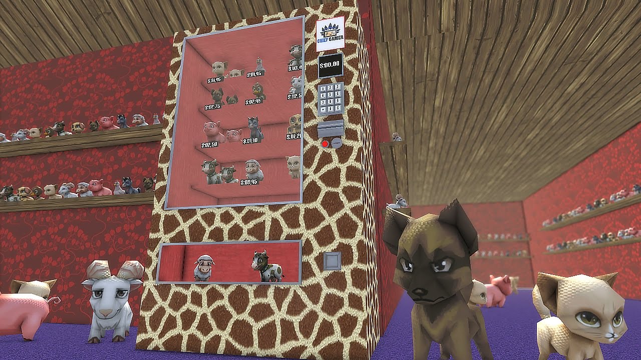 Stuffed Animal Vending Machine Android Gameplay YouTube