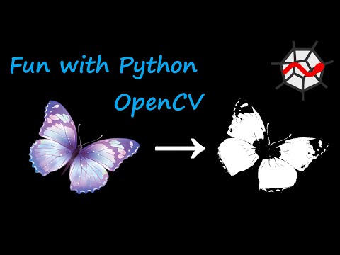 Convert an image to a black and white image in python