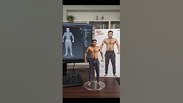 How to Create Realistic 1/7 Scale figurine - style image using Google Gemini ✨ #gemini #bananaai