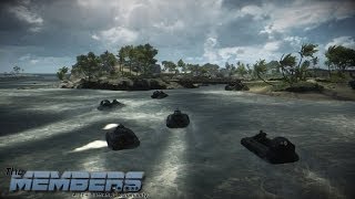 The members [TM] BF4 Hovercraft Racing