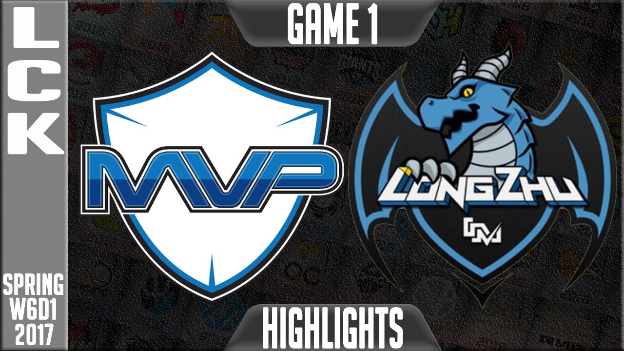 MVP vs LongZhu Gaming Highlights Game 1 - LCK W6D1 Spring 2017 - MVP vs LZ G1