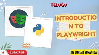 Python Playwright [2023] Part 1: Introduction to PlayWright | Telugu