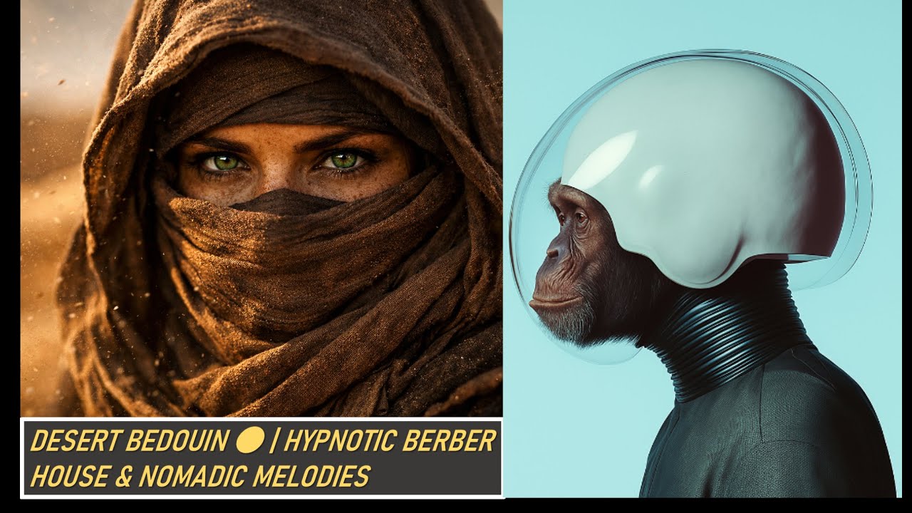 DESERT BEDOUIN 🌑 | HYPNOTIC BERBER HOUSE & DESERT MELODIES - MY SON TIKAL