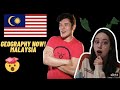 Ferdy reacts to GEOGRAPHY NOW ! MALAYSIA | REACTION