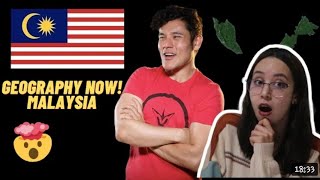 Ferdy reacts to GEOGRAPHY NOW ! MALAYSIA | REACTION