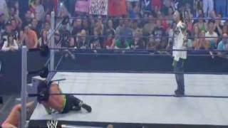 Matt Hardy & John Morrison saving Jeff Hardy