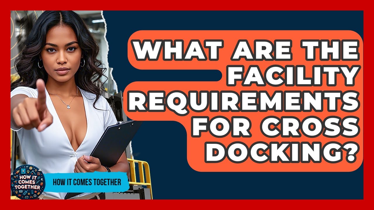 What Are The Facility Requirements For Cross Docking? - How It Comes Together