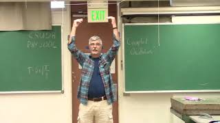 CSUDH PHY300L Coupled Oscillators lab intro