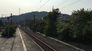 20160724_236次太魯閣號四腳亭站通過