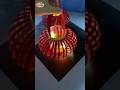 “Make a Stunning DIY Night Light at Home 🏡 | Easy & Cheap!”#DIY #HandmadeCraft