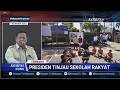 Minggu Siang Presiden Prabowo Tinjau Sekolah rakyat Di Tabanan Bali