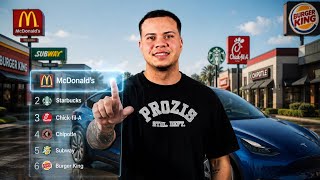 TESLA ESCOLHE ONDE VAMOS COMER