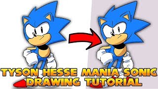 Tyson hesse style mania sonic drawing step by tutorial guide for
beginners & all skills levels! ►subscribe here:
https://www./c/hiddenmatrixg...