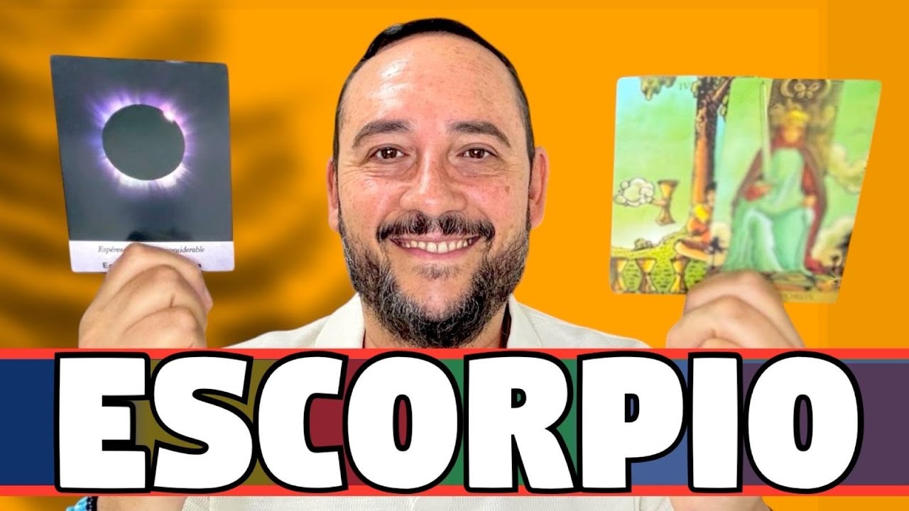 ESCORPIO ♏️ NO SABES LO QUE SE VIENE! TU VIDA SUBE DE NIVEL DE FORMA ...