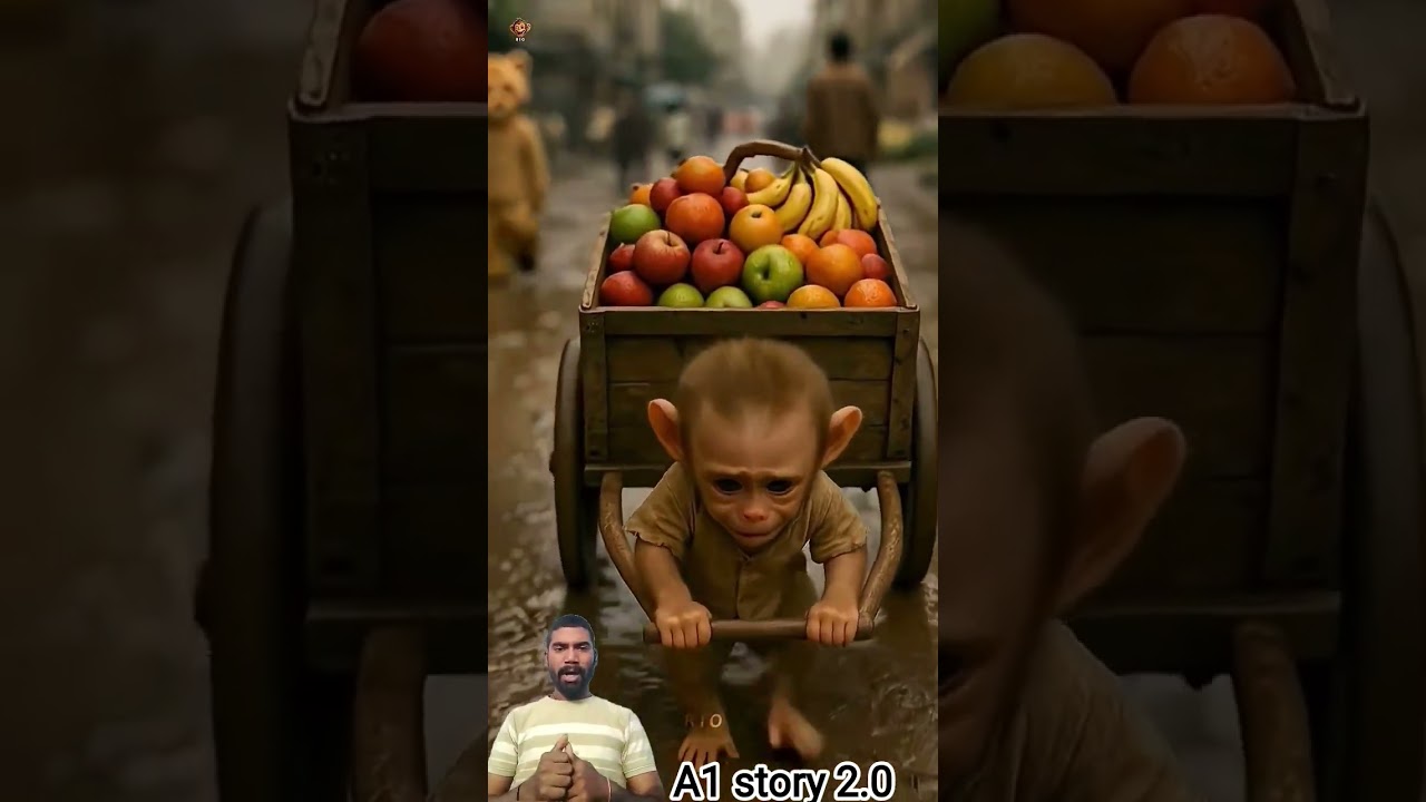 baby monkey rio birds emotional and beautifulstory