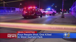4 Shot, 1 Fatally In West Garfield Park
