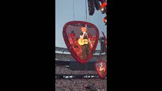Ed Sheeran +–=÷× Tour @MetLife Stadium Special guest KHALID & DYLAN