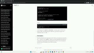 python append to list at the beginning