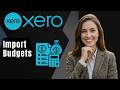 Cómo Importar Presupuestos (Budgets) en Xero Rápido y Fácil 2026