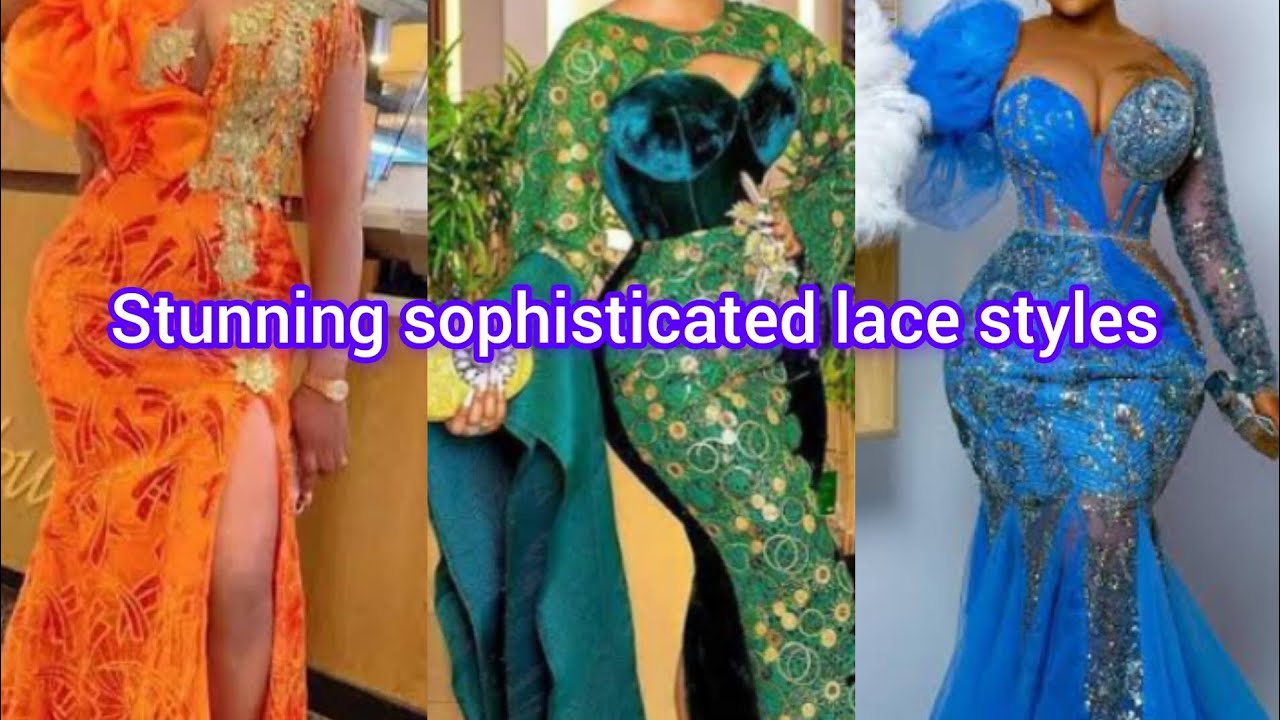 Stunning sophisticated lace styles