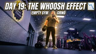Retatrutide Log: The HGH Whoosh + Empty Gym Density (Day 19)