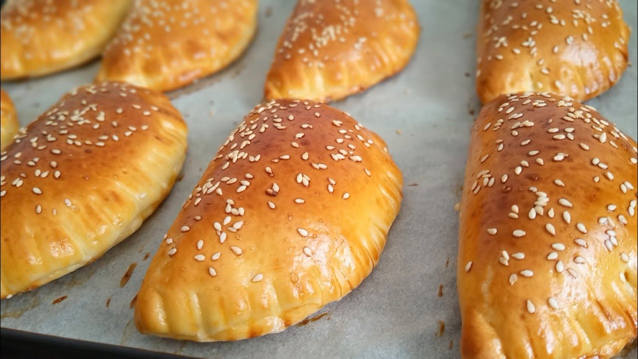 أسهل واسرع فطائر شوصون او سوفلي كيتحضرو بسرعة بعجينة قطنية خفيفةوحشوة لذيذة