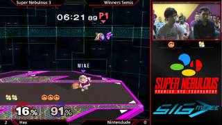 SN3 - Hax (Fox) vs Nintendude (ICs) - WS
