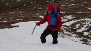 How To Use An Ice Axe