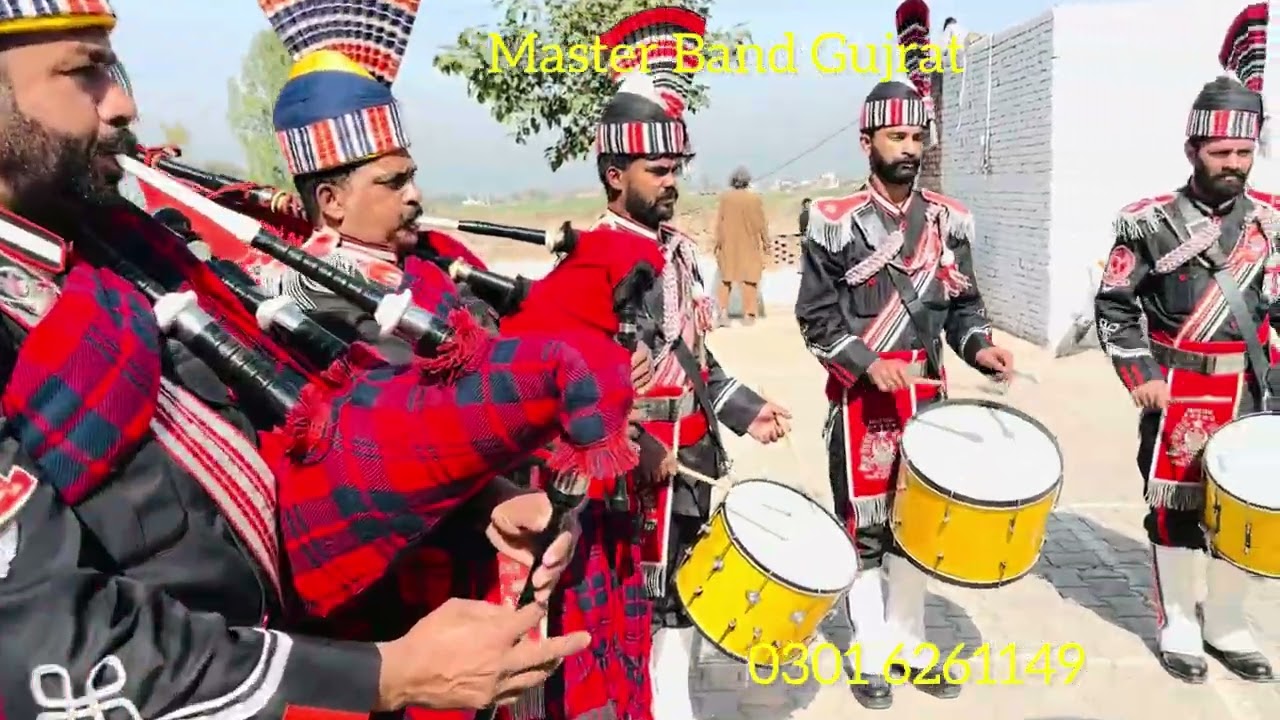 Master band Gujrat 