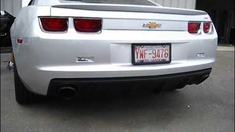total performance 2010 Camaro SS high flow cats and  tp exhaust sound clip