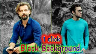 1 click make black background. screenshot 3