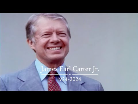 Jimmy Carter's Final Farewell: A Nation Weeps!